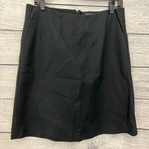 Banana Republic Black Pencil Skirt Size 10
